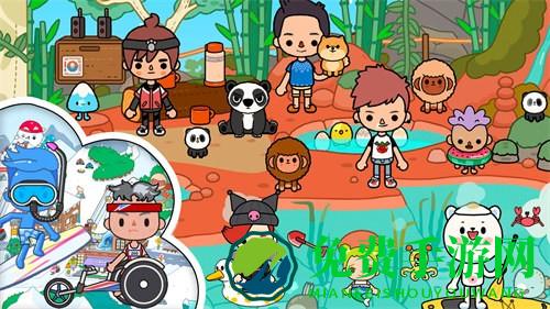 迷你城堡魔法家园游戏