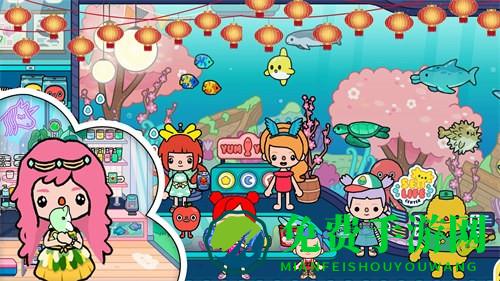 迷你城堡魔法家园游戏