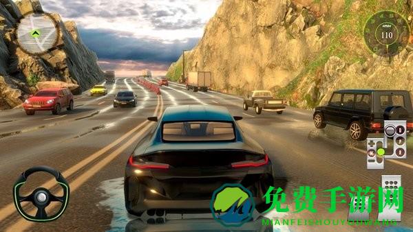 开放世界汽车驾驶模拟器2022