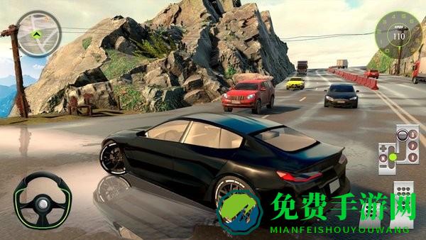 开放世界汽车驾驶模拟器2022