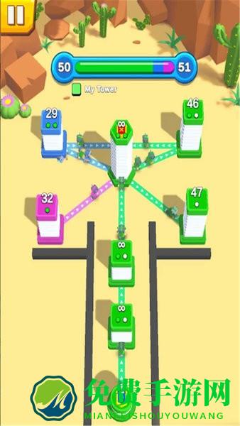 城堡派对摧毁塔楼手游最新版