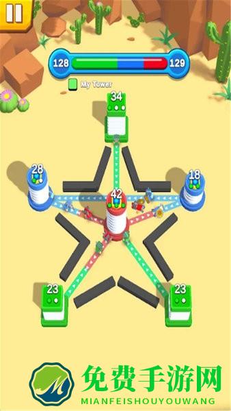 城堡派对摧毁塔楼手游最新版