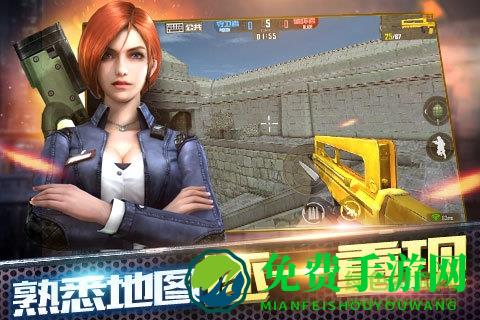 九游反恐精英之枪王对决