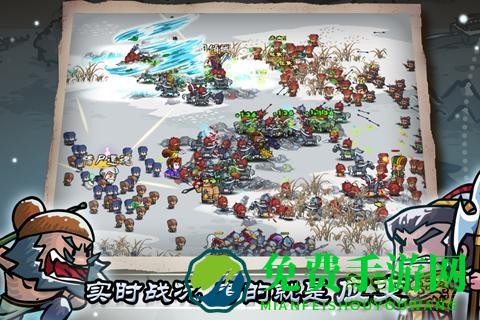 九游小小军团合战三国