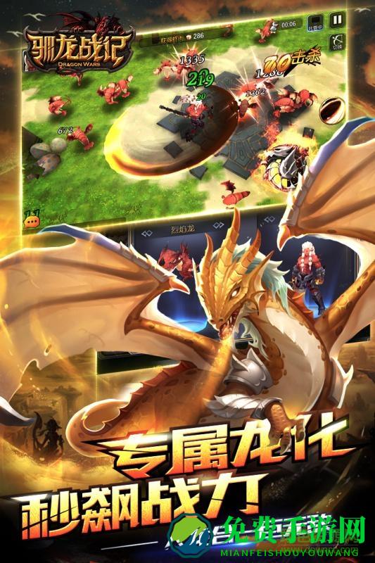 驯龙战记九游版