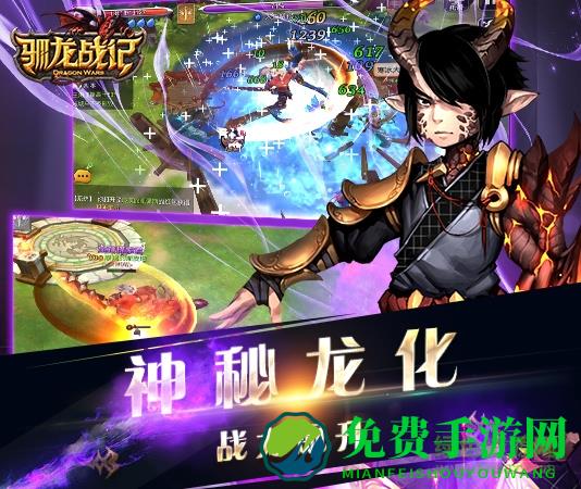 驯龙战记九游手游