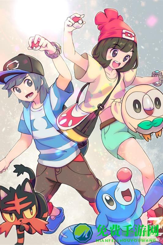 口袋妖怪日月果盘版