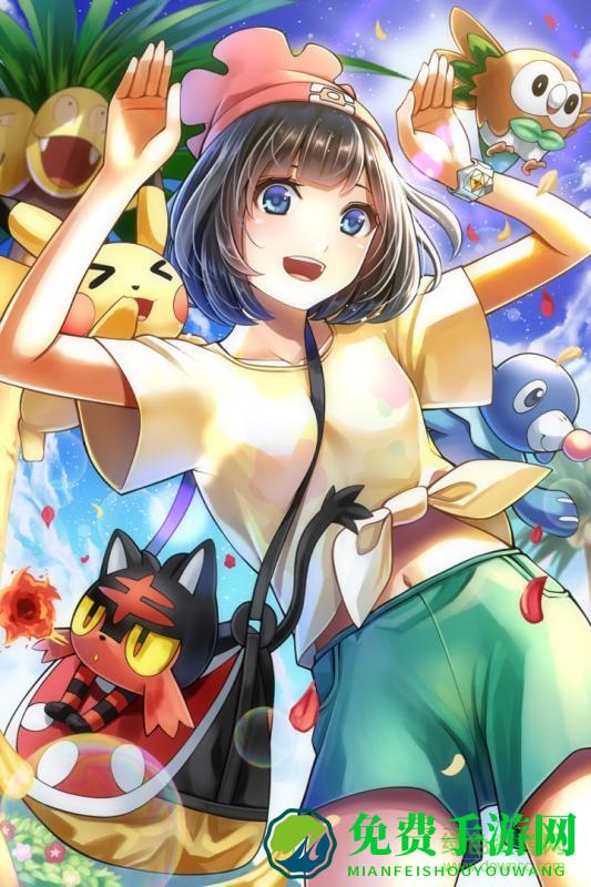 口袋妖怪日月果盘游戏