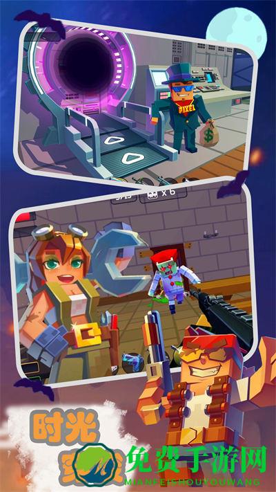 恐怖僵尸防御战