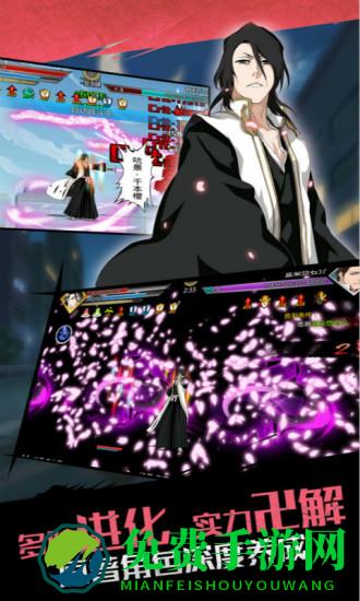 无限纷争死神觉醒九游下载