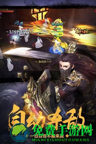 绝世武林九游版
