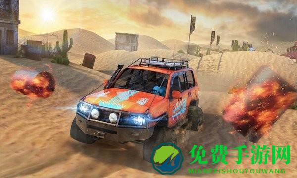 山地盘山赛车游戏