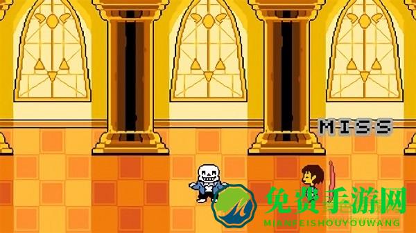 传说之下SansvsFrisk手机版