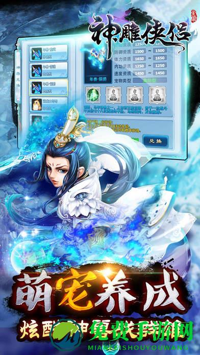 神雕侠侣果盘版本