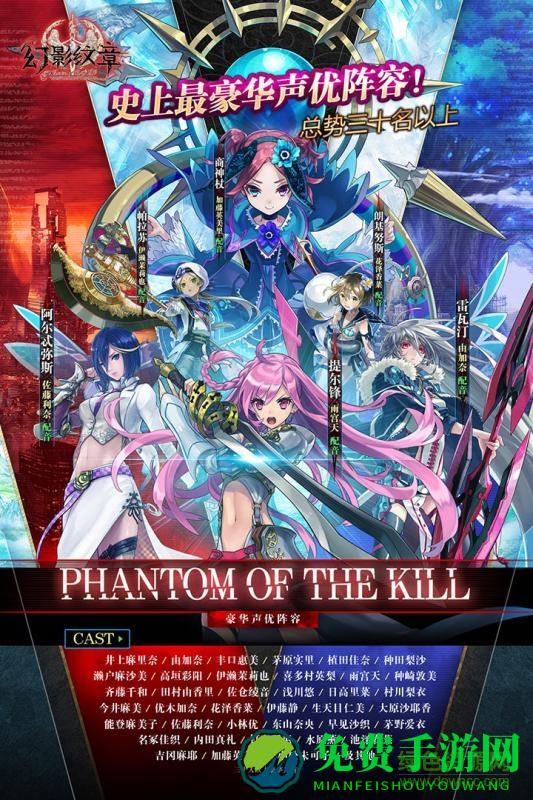 幻影纹章测试服