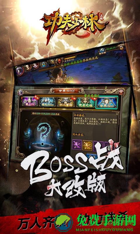 功夫少林变态版