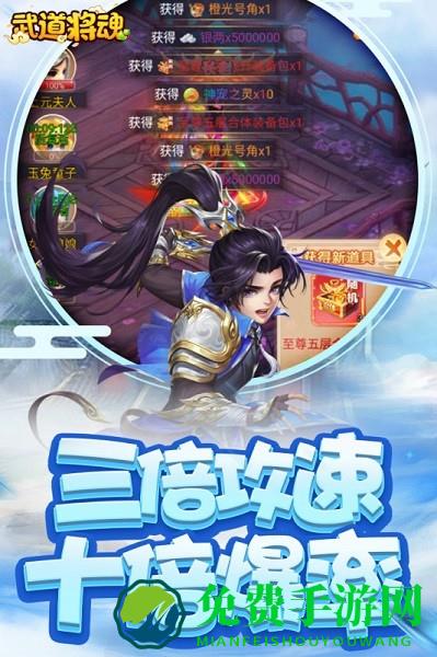 武道将魂九游版