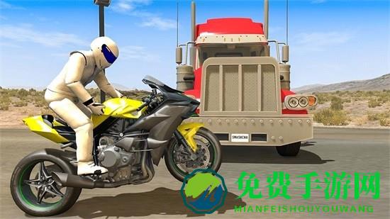 真实摩托驾驶第一人称