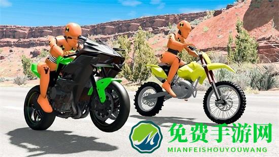 真实摩托驾驶第一人称