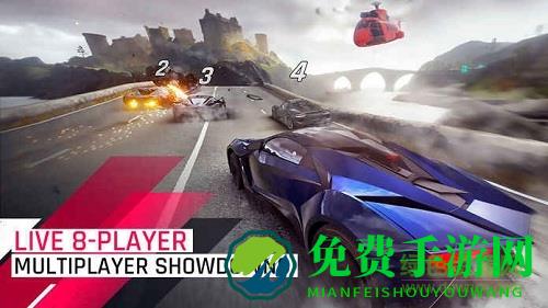 百度狂野飙车9竞速传奇游戏