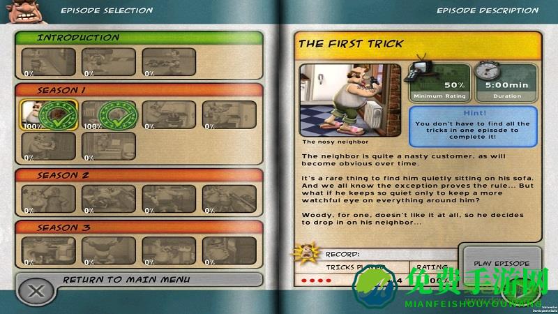 整蛊邻居手机版(neighbours from hell)