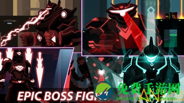 火柴人暗影忍者游戏