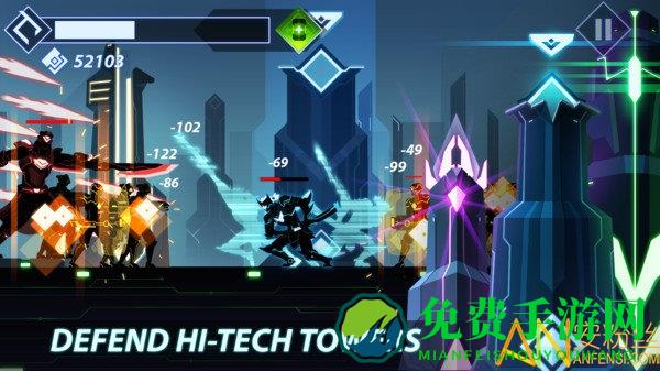 火柴人暗影忍者游戏