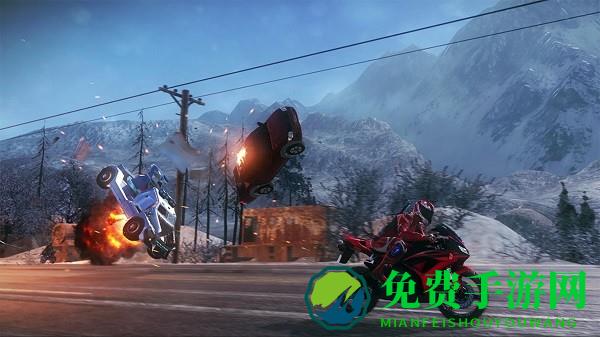 急速暴力摩托手游