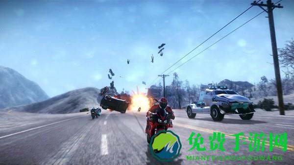 急速暴力摩托手游