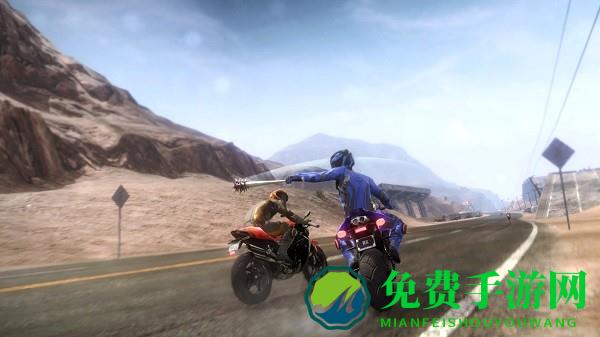 急速暴力摩托手游