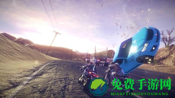 急速暴力摩托手游
