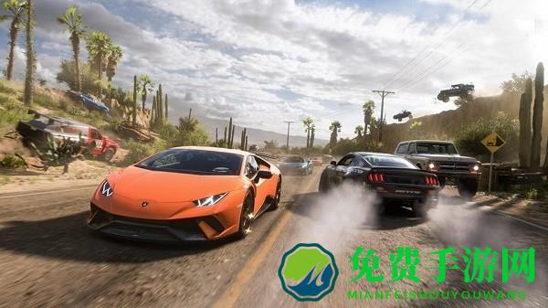 疯狂越野挑战手游