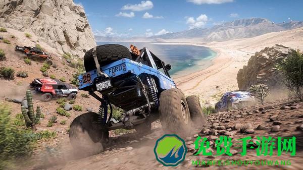 疯狂越野挑战手游