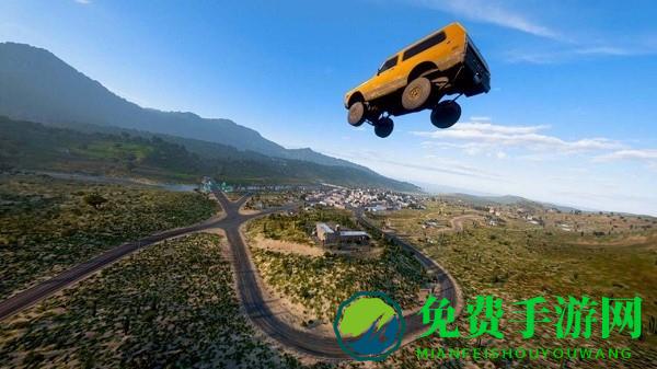 疯狂越野挑战手游