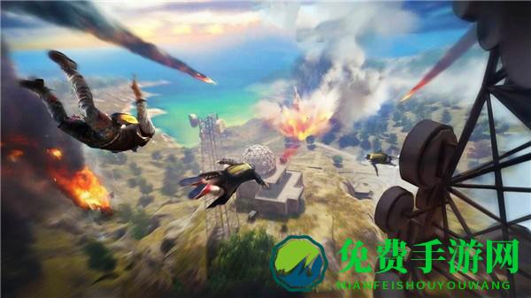 空降奇兵突袭游戏