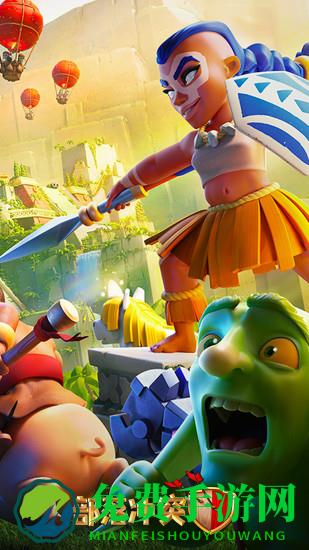 部落冲突百度官方正版最新版