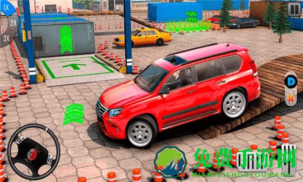 驾驶开车训练游戏