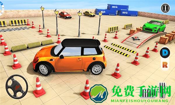 驾驶开车训练游戏