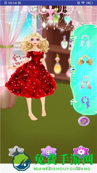 糖果公主化妆换装正式版