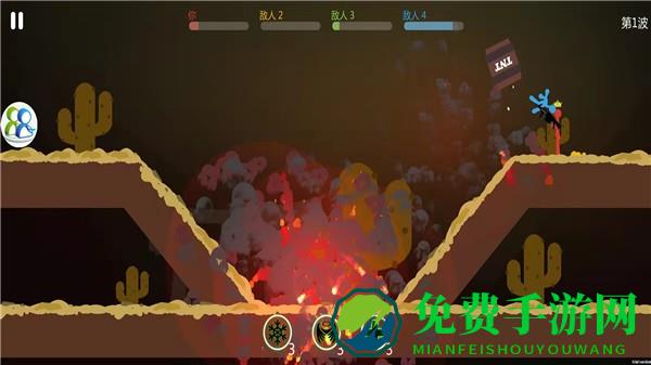 火柴人激烈乱斗最新版