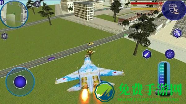 风暴雷霆战机游戏