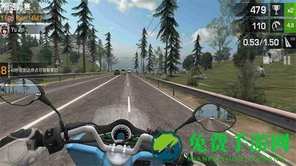 疯狂摩托车技2