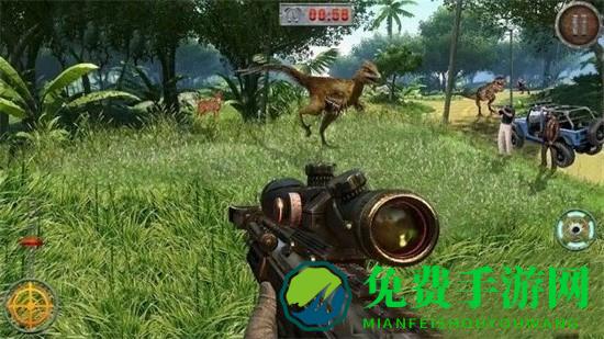 恐龙快快跑小游戏