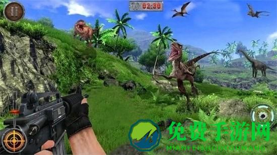 恐龙快快跑小游戏