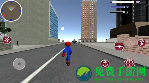 火柴人都市英雄