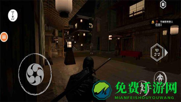 忍者的功夫贼厉害