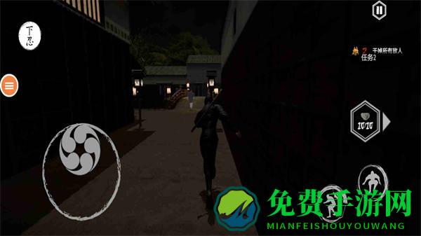 忍者的功夫贼厉害