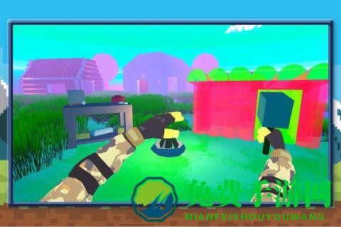 狩猎生存模拟游戏