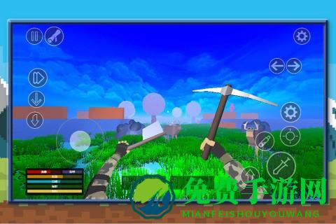 狩猎生存模拟游戏