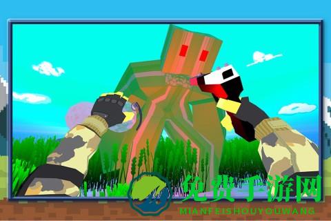 狩猎生存模拟游戏